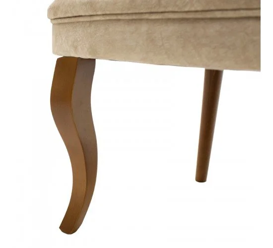 Καναπές Samara 2θέσιος ύφασμα μπεζ antique 130x64x78εκ Υλικό: WOOD - FABRIC 146-000007 Καναπές Samara 2θέσιος ύφασμα μπεζ antique 130x64x78εκ Υλικό: WOOD - FABRIC 146-000007