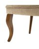 Καναπές Samara 2θέσιος ύφασμα μπεζ antique 130x64x78εκ Υλικό: WOOD - FABRIC 146-000007 Καναπές Samara 2θέσιος ύφασμα μπεζ antique 130x64x78εκ Υλικό: WOOD - FABRIC 146-000007