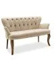 Καναπές Samara 2θέσιος ύφασμα μπεζ antique 130x64x78εκ Υλικό: WOOD - FABRIC 146-000007 Καναπές Samara 2θέσιος ύφασμα μπεζ antique 130x64x78εκ Υλικό: WOOD - FABRIC 146-000007