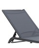 Ξαπλώστρα Jaipur αλουμίνιο-textilene ανθρακί Υλικό: ALUMINUM - TEXTILE 152-000009 Ξαπλώστρα Jaipur αλουμίνιο-textilene ανθρακί Υλικό: ALUMINUM - TEXTILE 152-000009