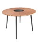 Τραπεζαρία Pinap-Dashiell σετ 5τεμ μαύρο αλουμίνιο και plywood σε φυσική απόχρωση Φ110x74εκ Υλικό: PLYWOOD - ALUMINUM - TEXTILENE 152-000100 Τραπεζαρία Pinap-Dashiell σετ 5τεμ μαύρο αλουμίνιο και plywood σε φυσική απόχρωση Φ110x74εκ Υλικό: PLYWOOD - ALUMINUM - TEXTILENE 152-000100