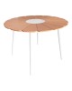 Τραπεζαρία Pinap-Dashiell σετ 5τεμ λευκό αλουμίνιο και plywood σε φυσική απόχρωση Φ110x74εκ Υλικό: PLYWOOD - ALUMINUM - TEXTILENE 152-000101 Τραπεζαρία Pinap-Dashiell σετ 5τεμ λευκό αλουμίνιο και plywood σε φυσική απόχρωση Φ110x74εκ Υλικό: PLYWOOD - ALUMINUM - TEXTILENE 152-000101