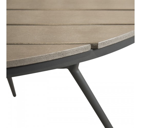 Τραπεζαρία Appa-Moly σετ 5τεμ αλουμίνιο και plywood σε ανθρακί απόχρωση Φ120x74εκ Υλικό: PLYWOOD - ALUMINUM - TEXTILENE 152-000102 Τραπεζαρία Appa-Moly σετ 5τεμ αλουμίνιο και plywood σε ανθρακί απόχρωση Φ120x74εκ Υλικό: PLYWOOD - ALUMINUM - TEXTILENE 152-000102