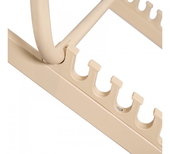 Σεζλόνγκ επαγγελματική Corte αλουμίνιο cappuccino-textilene σε καφέ απόχρωση Υλικό: ALUMINUM - TEXTILENE 152-000103