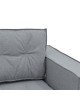 Γωνιακός καναπές αναστρέψιμος Mirabel γκρι ύφασμα-φυσικό ξύλο 250x184x100εκ Υλικό: SOLID  WOOD CHIPBOARD-ELASTIC WEBBING-FOAM-POLYESTER FABRIC 166-000022