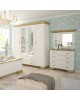 Συρταριέρα Jaden 4ων συρταριών golden oak-λευκό antique 93,5x39x88,5εκ Υλικό: CLIPBOARD WITH MELAMINE COATING 173-000028 Συρταριέρα Jaden 4ων συρταριών golden oak-λευκό antique 93,5x39x88,5εκ Υλικό: CLIPBOARD WITH MELAMINE COATING 173-000028