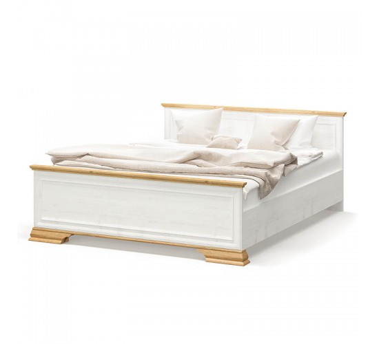 Σετ Κρεβατοκάμαρας Jaden με Κρεβάτι 160x200εκ Σετ 4τεμ Υλικό: CLIPBOARD WITH MELAMINE COATING 173-000056