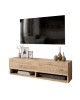 Έπιπλο τηλεόρασης επιτοίχιο Roscoe oak 100x31,5x29,5εκ Υλικό: CLIPBOARD WITH MELAMINE COATING 18mm - MDF 176-000007 Έπιπλο τηλεόρασης επιτοίχιο Roscoe oak 100x31,5x29,5εκ Υλικό: CLIPBOARD WITH MELAMINE COATING 18mm - MDF 176-000007