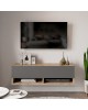 Έπιπλο τηλεόρασης επιτοίχιο Handra ανθρακί-oak 100x31,5x29εκ Υλικό: CLIPBOARD WITH MELAMINE COATING 18mm - MDF 176-000022 Έπιπλο τηλεόρασης επιτοίχιο Handra ανθρακί-oak 100x31,5x29εκ Υλικό: CLIPBOARD WITH MELAMINE COATING 18mm - MDF 176-000022