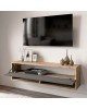 Έπιπλο τηλεόρασης επιτοίχιο Handra ανθρακί-oak 100x31,5x29εκ Υλικό: CLIPBOARD WITH MELAMINE COATING 18mm - MDF 176-000022 Έπιπλο τηλεόρασης επιτοίχιο Handra ανθρακί-oak 100x31,5x29εκ Υλικό: CLIPBOARD WITH MELAMINE COATING 18mm - MDF 176-000022