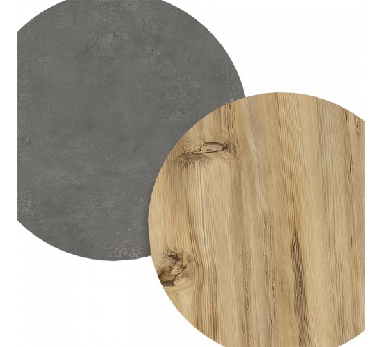 Έπιπλο τηλεόρασης Soren sonoma-ανθρακί 180x.44.5x44.6εκ Υλικό: CLIPBOARD WITH MELAMINE COATING 18mm - MDF 176-000056 Έπιπλο τηλεόρασης Soren sonoma-ανθρακί 180x.44.5x44.6εκ Υλικό: CLIPBOARD WITH MELAMINE COATING 18mm - MDF 176-000056