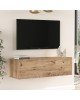 Έπιπλο τηλεόρασης επιτοίχιο Serit sonoma 100x31.6x29.6εκ Υλικό: CLIPBOARD WITH MELAMINE COATING 18mm - MDF 176-000066 Έπιπλο τηλεόρασης επιτοίχιο Serit sonoma 100x31.6x29.6εκ Υλικό: CLIPBOARD WITH MELAMINE COATING 18mm - MDF 176-000066