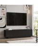 Έπιπλο τηλεόρασης Zoeva wenge 140x.35x38.2εκ Υλικό: CLIPBOARD WITH MELAMINE COATING 18mm - MDF 176-000069 Έπιπλο τηλεόρασης Zoeva wenge 140x.35x38.2εκ Υλικό: CLIPBOARD WITH MELAMINE COATING 18mm - MDF 176-000069