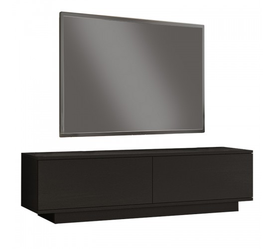 Έπιπλο τηλεόρασης Zoeva wenge 140x.35x38.2εκ Υλικό: CLIPBOARD WITH MELAMINE COATING 18mm - MDF 176-000069 Έπιπλο τηλεόρασης Zoeva wenge 140x.35x38.2εκ Υλικό: CLIPBOARD WITH MELAMINE COATING 18mm - MDF 176-000069