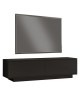 Έπιπλο τηλεόρασης Zoeva wenge 140x.35x38.2εκ Υλικό: CLIPBOARD WITH MELAMINE COATING 18mm - MDF 176-000069 Έπιπλο τηλεόρασης Zoeva wenge 140x.35x38.2εκ Υλικό: CLIPBOARD WITH MELAMINE COATING 18mm - MDF 176-000069
