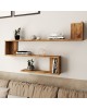 Ραφιέρα τοίχου Belinda sonoma 120x14.5x71.4εκ Υλικό: CLIPBOARD WITH MELAMINE COATING - PP 176-000080 Ραφιέρα τοίχου Belinda sonoma 120x14.5x71.4εκ Υλικό: CLIPBOARD WITH MELAMINE COATING - PP 176-000080