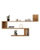 Ραφιέρα τοίχου Belinda sonoma 120x14.5x71.4εκ Υλικό: CLIPBOARD WITH MELAMINE COATING - PP 176-000080 Ραφιέρα τοίχου Belinda sonoma 120x14.5x71.4εκ Υλικό: CLIPBOARD WITH MELAMINE COATING - PP 176-000080