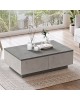 Τραπέζι σαλονιού Thunder ανθρακί antique-γκρι antique 90x60x31.5εκ Υλικό: CLIPBOARD WITH MELAMINE COATING 18mm - MDF - METAL 176-000107 Τραπέζι σαλονιού Thunder ανθρακί antique-γκρι antique 90x60x31.5εκ Υλικό: CLIPBOARD WITH MELAMINE COATING 18mm - MDF - METAL 176-000107