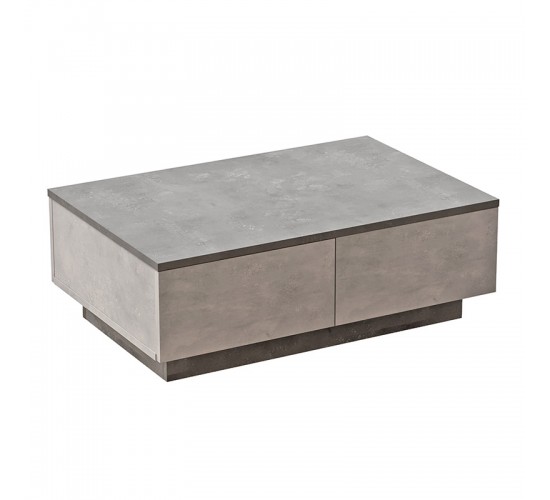 Τραπέζι σαλονιού Thunder ανθρακί antique-γκρι antique 90x60x31.5εκ Υλικό: CLIPBOARD WITH MELAMINE COATING 18mm - MDF - METAL 176-000107 Τραπέζι σαλονιού Thunder ανθρακί antique-γκρι antique 90x60x31.5εκ Υλικό: CLIPBOARD WITH MELAMINE COATING 18mm - MDF - METAL 176-000107