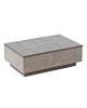 Τραπέζι σαλονιού Thunder ανθρακί antique-γκρι antique 90x60x31.5εκ Υλικό: CLIPBOARD WITH MELAMINE COATING 18mm - MDF - METAL 176-000107 Τραπέζι σαλονιού Thunder ανθρακί antique-γκρι antique 90x60x31.5εκ Υλικό: CLIPBOARD WITH MELAMINE COATING 18mm - MDF - METAL 176-000107