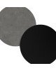 Μπουφές Evaluate ανθρακί antique-wenge 170x46.5x75.5εκ Υλικό: CLIPBOARD WITH MELAMINE COATING  1.8CM- METAL 176-000125