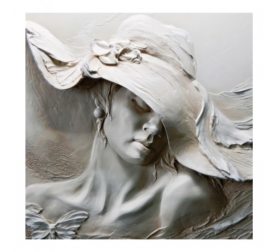 Πίνακας σε καμβά Gracy ψηφιακής εκτύπωσης 50x1.8x50εκ Υλικό: MELAMINE 176-000159