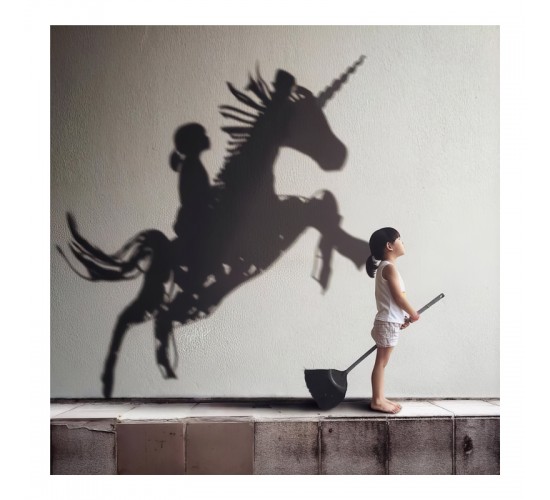 Πίνακας σε καμβά Horseon ψηφιακής εκτύπωσης 50x1.8x50εκ Υλικό: MELAMINE 176-000162