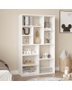Βιβλιοθήκη Boteca 10θέσεων σε λευκή απόχρωση 75x22x123.6εκ Υλικό: 18mm Melamine Particleboard 176-000202 Βιβλιοθήκη Boteca 10θέσεων σε λευκή απόχρωση 75x22x123.6εκ Υλικό: 18mm Melamine Particleboard 176-000202