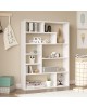 Βιβλιοθήκη Decora σε λευκη απόχρωση 90x22x123.6εκ Υλικό: 18mm Melamine Particleboard 176-000205 Βιβλιοθήκη Decora σε λευκη απόχρωση 90x22x123.6εκ Υλικό: 18mm Melamine Particleboard 176-000205