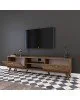 Έπιπλο τηλεόρασης Sabian καρυδί 180x35x48,5εκ Υλικό: CLIPBOARD 18MM WITH MELAMINE 182-000003 Έπιπλο τηλεόρασης Sabian καρυδί 180x35x48,5εκ Υλικό: CLIPBOARD 18MM WITH MELAMINE 182-000003
