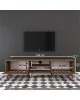 Έπιπλο τηλεόρασης Sabian καρυδί 180x35x48,5εκ Υλικό: CLIPBOARD 18MM WITH MELAMINE 182-000003 Έπιπλο τηλεόρασης Sabian καρυδί 180x35x48,5εκ Υλικό: CLIPBOARD 18MM WITH MELAMINE 182-000003