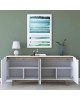 Μπουφές Rafaelo λευκό-καρυδί 180x45x78,5εκ Υλικό: CLIPBOARD 18MM WITH MELAMINE 182-000004 Μπουφές Rafaelo λευκό-καρυδί 180x45x78,5εκ Υλικό: CLIPBOARD 18MM WITH MELAMINE 182-000004