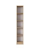 Βιβλιοθήκη Goldie φυσικό-λευκό 30x25x170εκ Υλικό: CLIPBOARD 18MM WITH MELAMINE 18mm 182-000063 Βιβλιοθήκη Goldie φυσικό-λευκό 30x25x170εκ Υλικό: CLIPBOARD 18MM WITH MELAMINE 18mm 182-000063