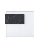 Γραφείο reception Triana μελαμίνης λευκό-ανθρακί 110x40x110εκ Υλικό: European E1 Grade Melamine Faced 18 mm Particle Board 182-000070 Γραφείο reception Triana μελαμίνης λευκό-ανθρακί 110x40x110εκ Υλικό: European E1 Grade Melamine Faced 18 mm Particle Board 182-000070