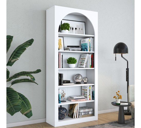 Βιβλιοθήκη Zoel λευκό μελαμίνης 80x31.5x180εκ Υλικό: -European E1 Grade Melamine Faced 18 mm Particle Board
Metal
MDF drawer and doors- - metal - mdf 182-000078 Βιβλιοθήκη Zoel λευκό μελαμίνης 80x31.5x180εκ Υλικό: -European E1 Grade Melamine Faced 18 mm Particle Board
Metal
MDF drawer and doors- - metal - mdf 182-000078