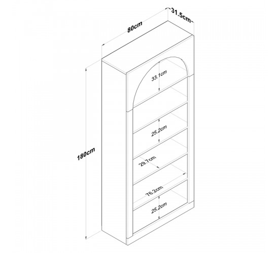 Βιβλιοθήκη Zoel λευκό μελαμίνης 80x31.5x180εκ Υλικό: -European E1 Grade Melamine Faced 18 mm Particle Board
Metal
MDF drawer and doors- - metal - mdf 182-000078 Βιβλιοθήκη Zoel λευκό μελαμίνης 80x31.5x180εκ Υλικό: -European E1 Grade Melamine Faced 18 mm Particle Board
Metal
MDF drawer and doors- - metal - mdf 182-000078