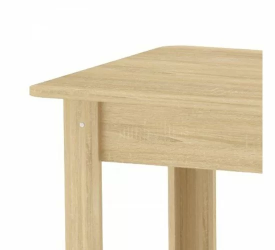 Τραπέζι Quiin επεκτεινόμενο sonoma 120-174x70x73.5εκ Υλικό: CLIPBOARD WITH MELAMINE 16MM 184-000007 Τραπέζι Quiin επεκτεινόμενο sonoma 120-174x70x73.5εκ Υλικό: CLIPBOARD WITH MELAMINE 16MM 184-000007