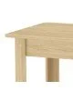 Τραπέζι Quiin επεκτεινόμενο sonoma 120-174x70x73.5εκ Υλικό: CLIPBOARD WITH MELAMINE 16MM 184-000007 Τραπέζι Quiin επεκτεινόμενο sonoma 120-174x70x73.5εκ Υλικό: CLIPBOARD WITH MELAMINE 16MM 184-000007