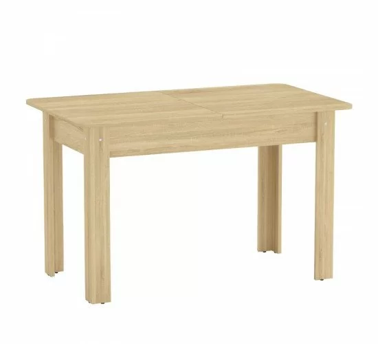 Τραπέζι Quiin επεκτεινόμενο sonoma 120-174x70x73.5εκ Υλικό: CLIPBOARD WITH MELAMINE 16MM 184-000007 Τραπέζι Quiin επεκτεινόμενο sonoma 120-174x70x73.5εκ Υλικό: CLIPBOARD WITH MELAMINE 16MM 184-000007