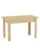 Τραπέζι Quiin επεκτεινόμενο sonoma 120-174x70x73.5εκ Υλικό: CLIPBOARD WITH MELAMINE 16MM 184-000007 Τραπέζι Quiin επεκτεινόμενο sonoma 120-174x70x73.5εκ Υλικό: CLIPBOARD WITH MELAMINE 16MM 184-000007