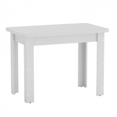 Τραπέζι Celeste λευκό 100x60x73.5εκ Υλικό: CLIPBOARD WITH MELAMINE 16MM 184-000011