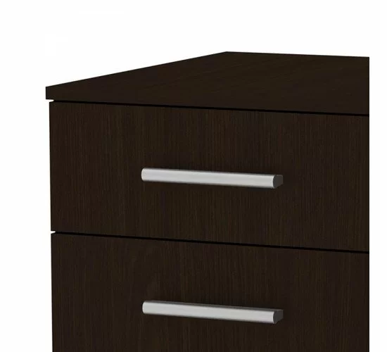 Συρταριέρα τροχήλατη Luke wenge 40x48.5x53.5εκ Υλικό: CLIPBOARD WITH MELAMINE 184-000043 Συρταριέρα τροχήλατη Luke wenge 40x48.5x53.5εκ Υλικό: CLIPBOARD WITH MELAMINE 184-000043