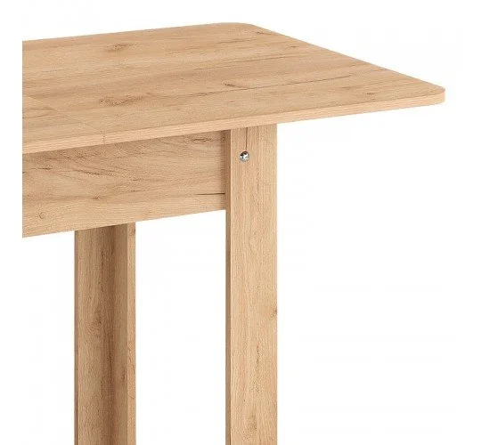 Τραπέζι Quiin επεκτεινόμενο μελαμίνης σε oak απόχρωση 120-174x70x73.5εκ Υλικό: CLIPBOARD WITH MELAMINE 16MM 184-000097 Τραπέζι Quiin επεκτεινόμενο μελαμίνης σε oak απόχρωση 120-174x70x73.5εκ Υλικό: CLIPBOARD WITH MELAMINE 16MM 184-000097