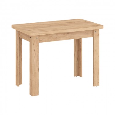 Τραπέζι Celeste μελαμίνης σε oak απόχρωση 100x60x73.5εκ Υλικό: CLIPBOARD WITH MELAMINE 16MM 184-000098