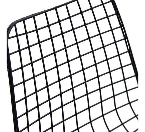 Καρέκλα Edric PU μαύρο-καρυδί πόδι Υλικό: METAL - PU - WOOD 190-000052