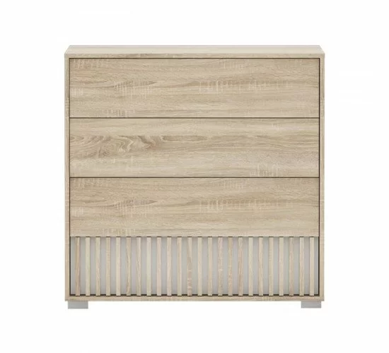 Συρταριέρα Bruse μελαμίνη σε sonoma-oak απόχρωση 96.7x40.5x92.9εκ Υλικό: CHIPBOARD MELAMINE 192-000042 Συρταριέρα Bruse μελαμίνη σε sonoma-oak απόχρωση 96.7x40.5x92.9εκ Υλικό: CHIPBOARD MELAMINE 192-000042