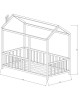Παιδικό κρεβάτι Page ξύλο πεύκου φυσικό 70x140εκ Υλικό: PINE WOOD 197-000080