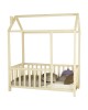 Παιδικό κρεβάτι Page ξύλο πεύκου φυσικό 70x140εκ Υλικό: PINE WOOD 197-000080