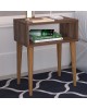 Κομοδίνο Hank καρυδί 45x30x60εκ Υλικό: PARTICLE BOARD 197-000126 Κομοδίνο Hank καρυδί 45x30x60εκ Υλικό: PARTICLE BOARD 197-000126