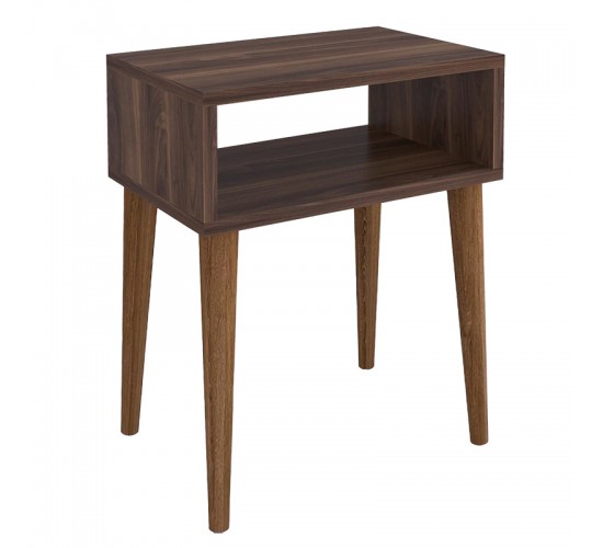 Κομοδίνο Hank καρυδί 45x30x60εκ Υλικό: PARTICLE BOARD 197-000126 Κομοδίνο Hank καρυδί 45x30x60εκ Υλικό: PARTICLE BOARD 197-000126